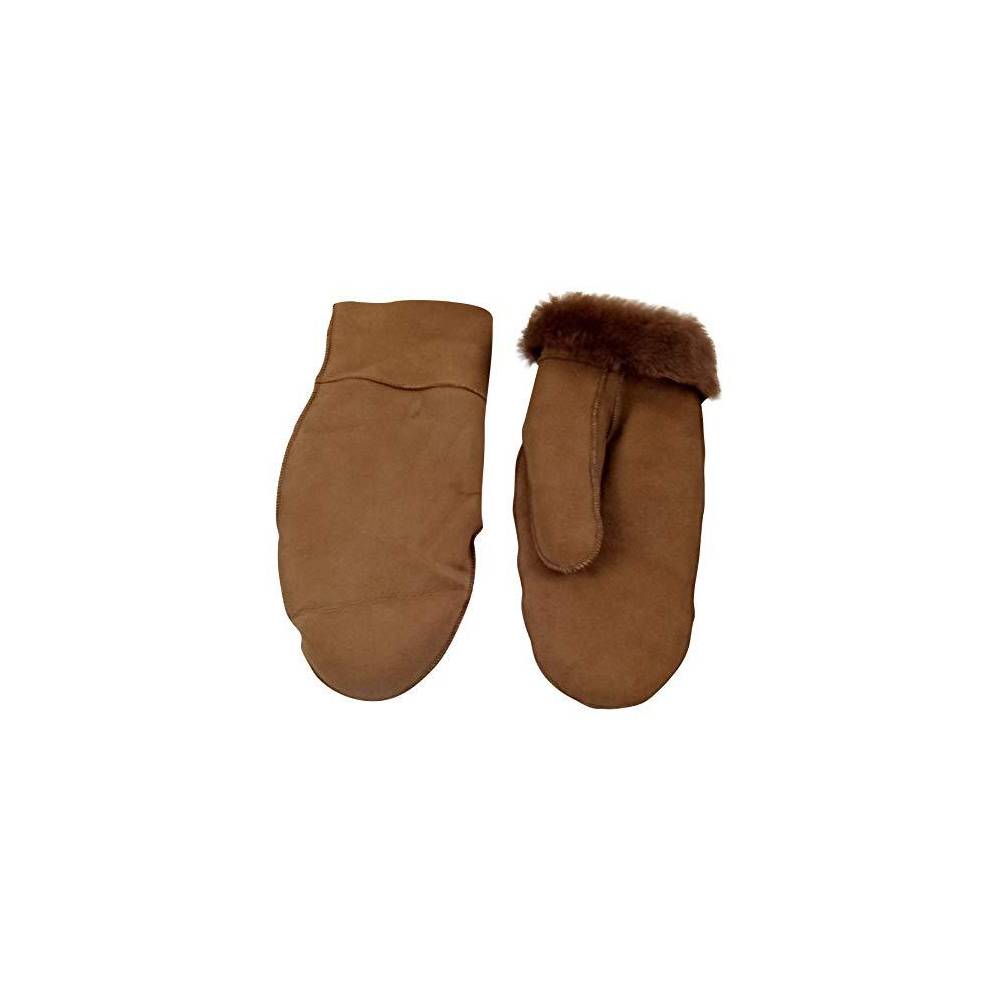 BOOM IT Lammfell Faust Handschuh für Herren oder Damen (h1) –