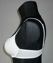 Lade das Bild in den Galerie-Viewer, Petite Fleur Bügel BH weiss, lila, 60 % Baumwolle, Größe 70 D (C64)