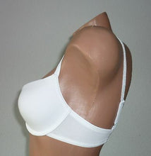 Lade das Bild in den Galerie-Viewer, Petite Fleur Bügel BH weiss oder lila, 60 % Baumwolle, Größe 70 C, 70 D (C65)