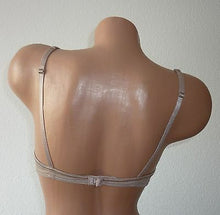 Lade das Bild in den Galerie-Viewer, BeeDees Bügel BH Shiny Stripes WHP bronze /braun Größe 70 B, 75 B (T88)