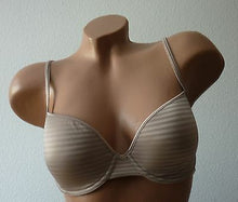 Lade das Bild in den Galerie-Viewer, BeeDees Bügel BH Shiny Stripes WHP bronze /braun Größe 70 B, 75 B (T88)