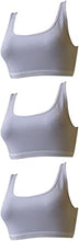 Lade das Bild in den Galerie-Viewer, 3-er Pack Sport BH Bustier bis 3XL, 92% Baumwolle,  (Stück ab 5,99 Euro) (156)
