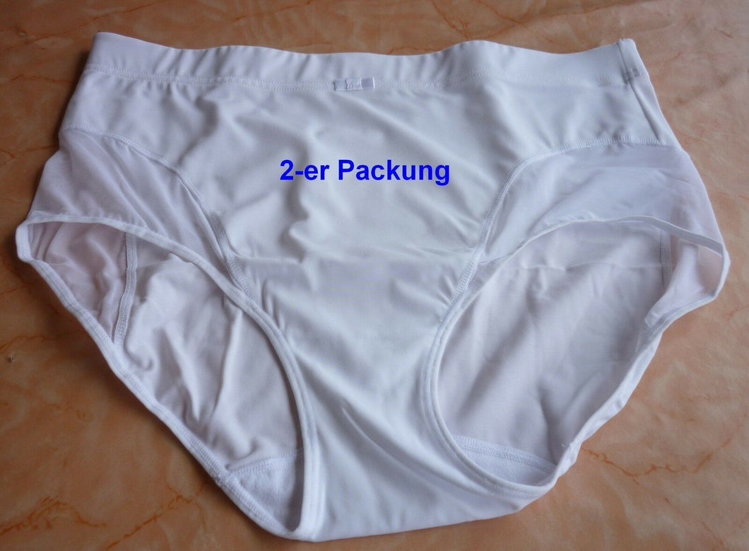 4 x Miederhose Größe 42-50 / 75-95  weiss oder schwarz  (071)