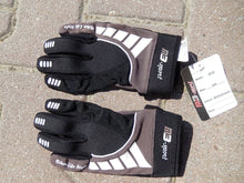 Lade das Bild in den Galerie-Viewer, Motocross Handschuhe, Marke MB-Sport, Art.43118 (hs13) schwarz/antrazit
