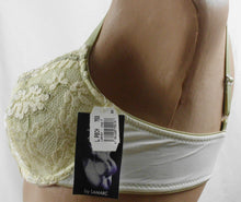 Lade das Bild in den Galerie-Viewer, Armature - Soutien-Gorge Beige-Olivgrün Lamarc Taille 70-85, Bonnet AC, (D60)
