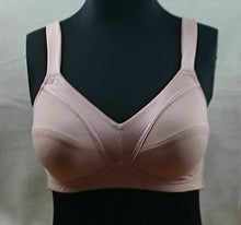 Lade das Bild in den Galerie-Viewer, BH ohne Bügel, D-Cups, Unterbrustumfang 85-100, beige (C150)
