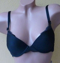 Lade das Bild in den Galerie-Viewer, Maximizer BH wattierte Cups B-C, Gr 70-90, schwarz oder weiss (Nr. 09)
