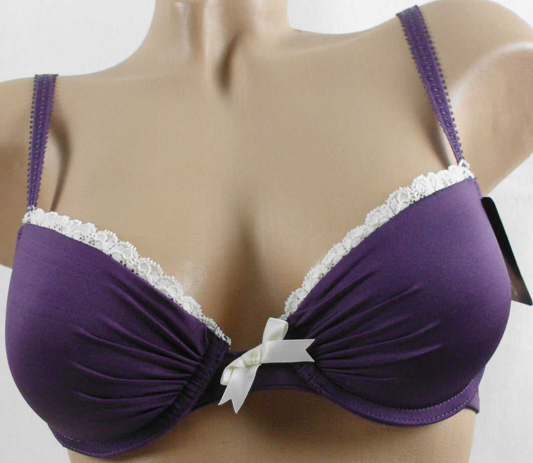 VIVANCE  Push Up Bügel BH Größe 70-80,A-D, rosa,lila,grün,schwarz (C103a)