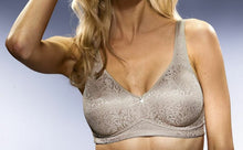 Lade das Bild in den Galerie-Viewer, Soft BH VIANIA 914705 Cups B-E, Größe 75-100 blau, beige  (Nr. 47)
