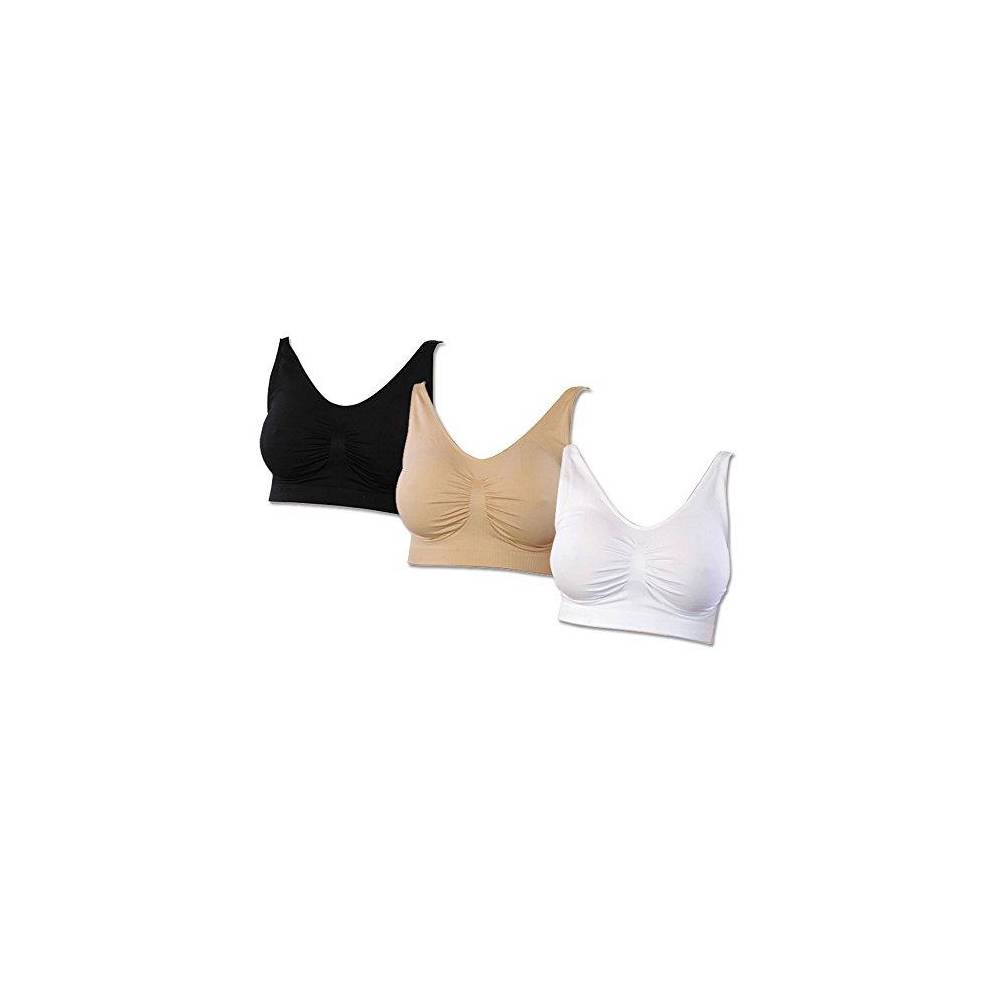 Comfortisse BH Bra 3er-Set - Größe XL