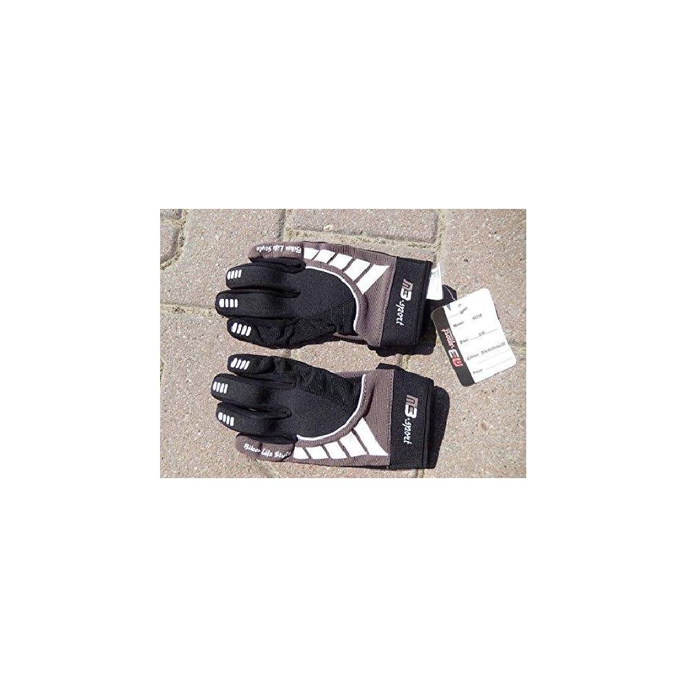 motocross handschuhe schwarz MB-Sport Motocross Handschuhe, Marke, Art.43118 (hs13) schwarz/antrazi –  olinde24.de
