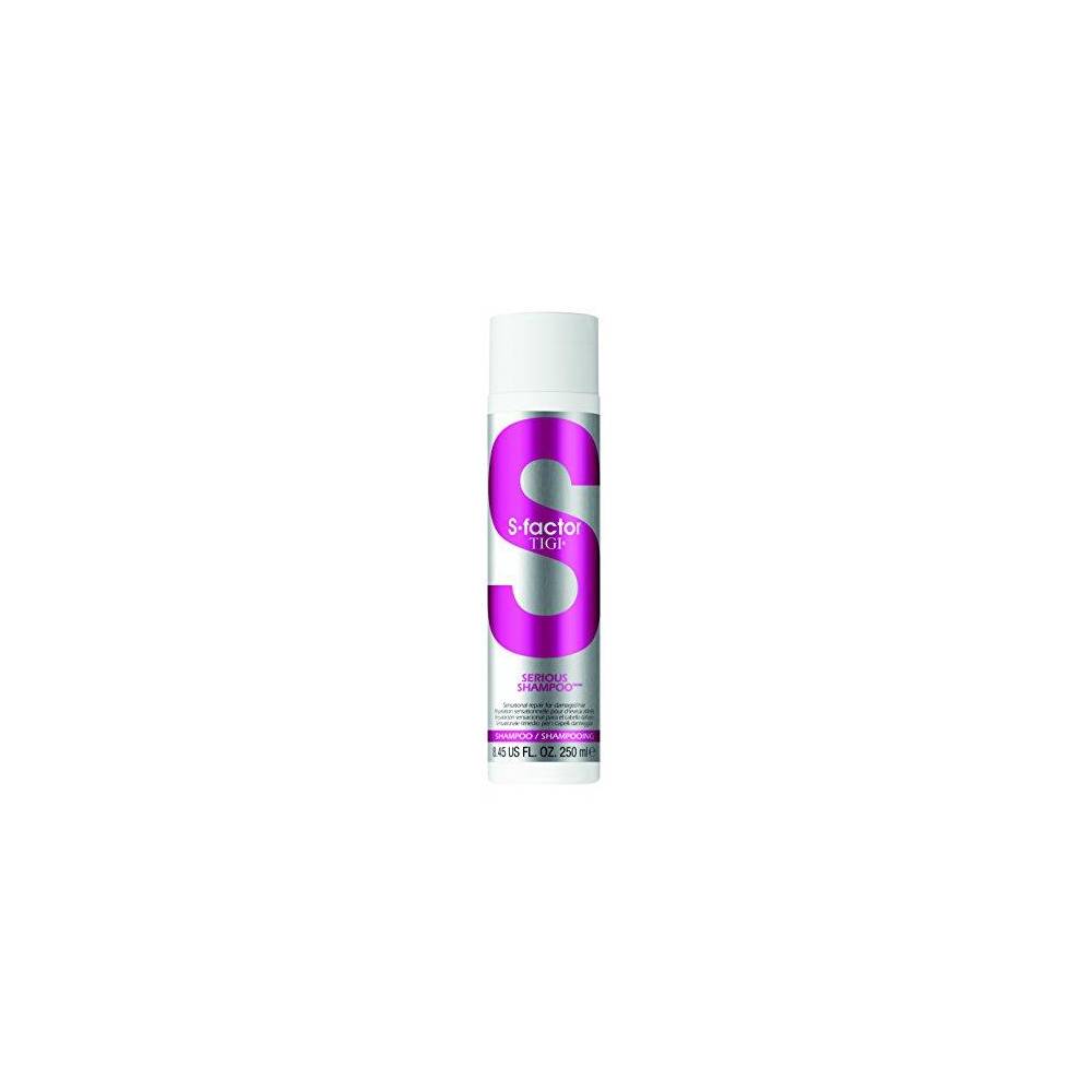 Tigi S-FACTOR Serious Shampoo, 1er Pack (1 x 250 ml)